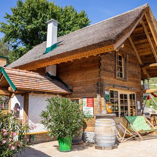 Wo die Musi spielt_Almhütte_Oststeiermark | © Edlseer Alm