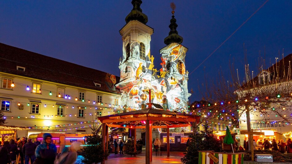 Wonderlend am Mariahilferplatz | © Graz Tourismus - Harry Schiffer
