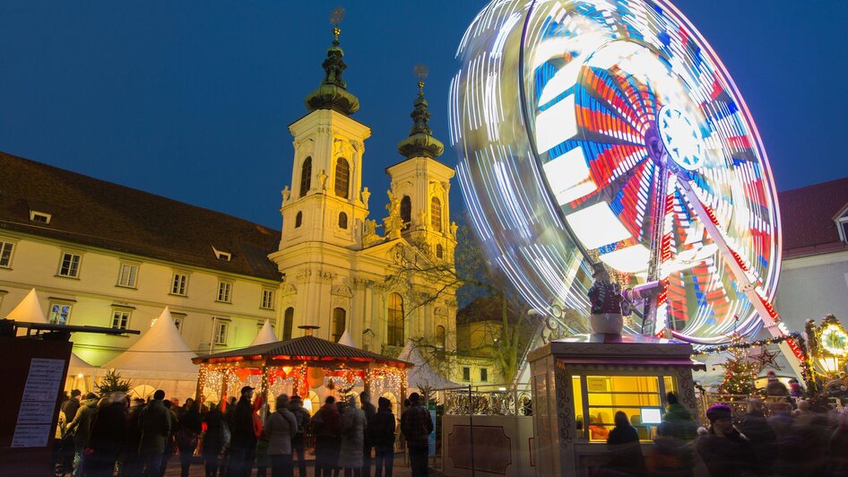 Wonderlend Mariahilferplatz | © Graz Tourismus - Harry Schiffer