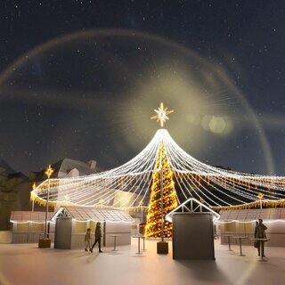 Wonderlend am Mariahilferplatz 2024 Visualisierung | © @easyconzept