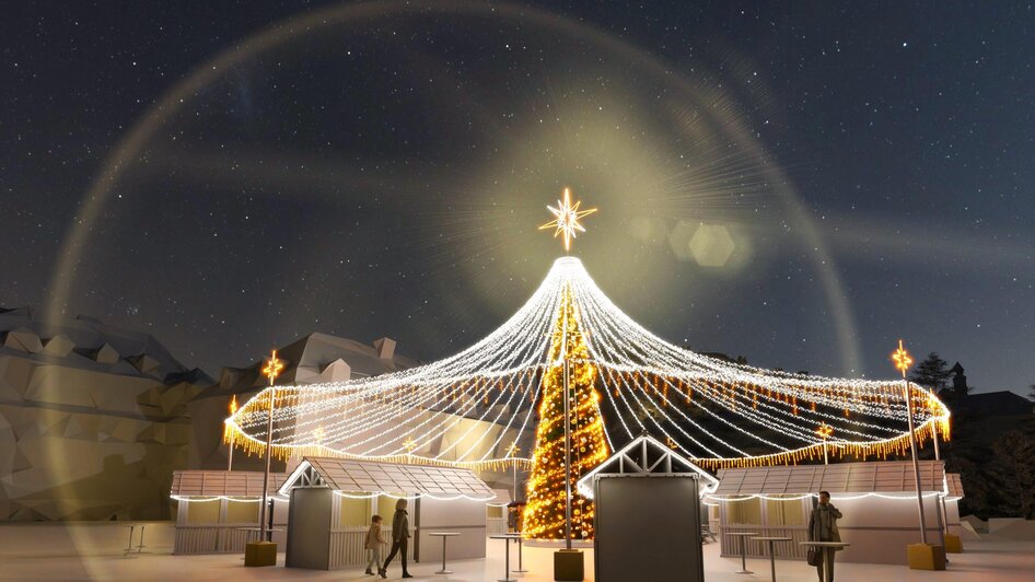 Wonderlend am Mariahilferplatz 2024 Visualisierung | © @easyconzept