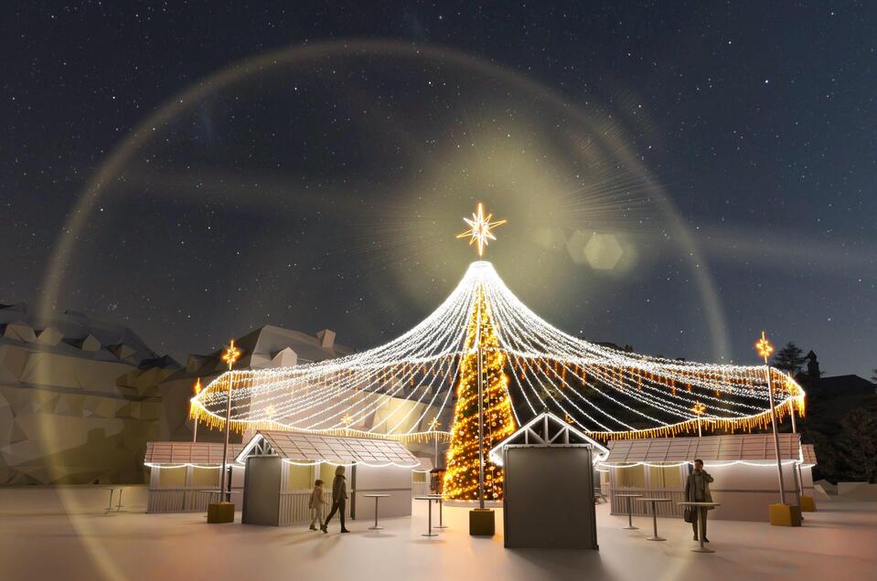 Wonderlend am Mariahilferplatz 2024 Visualisierung | © @easyconzept