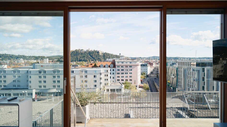 Dachterrasse Hotel Daniel | © Florian Weitzer Hotels und Restaurant