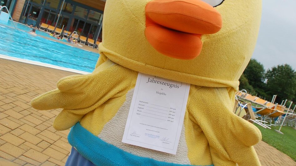 Zeugnis | © H2O-Hoteltherme GmbH/ moving Stills
