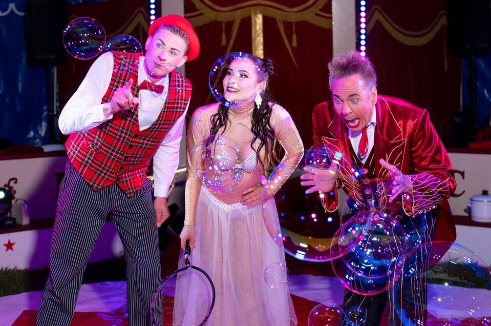 Zirkus Smile | © Zirkuswelt Graz