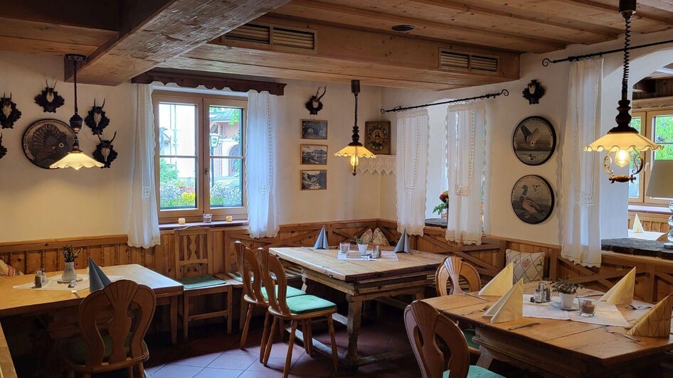 Gasthof Berndl, Altaussee, Stube | © Petra Kirchschlager