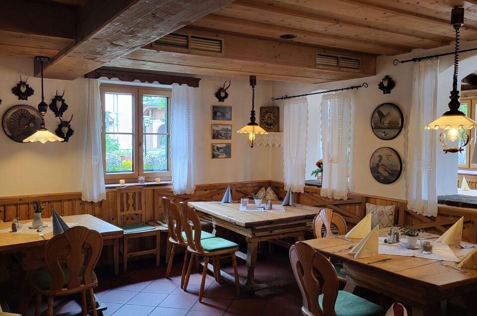 Gasthof Berndl, Altaussee, Stube | © Petra Kirchschlager