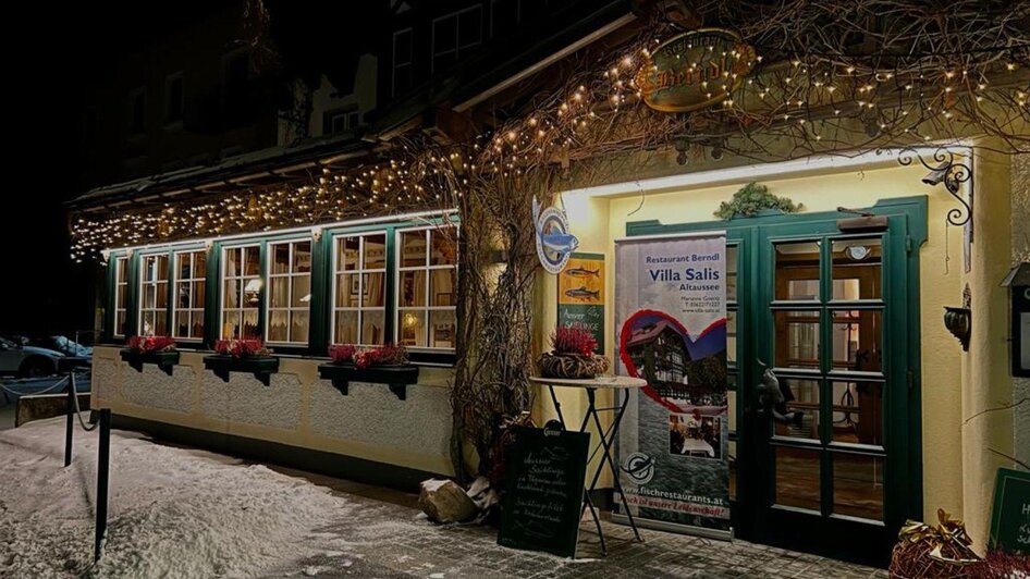 Gasthof Bernd, Altaussee, Eingang | © Stephanie Bor