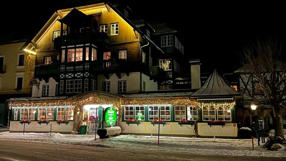Gasthof Berndl, Altaussee, Aussenansicht | © Stephanie Bor