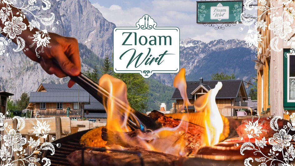 Grillen am Sonntagabend beim Zloam Wirt | © www.zloam.at