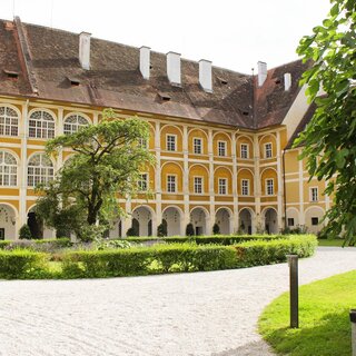 Schloss Stainz - Innenhof | © TV Südsteiermark - Irene Löschnig
