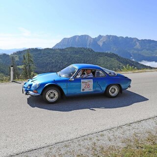 Car Tauplitzalm Alpenstraße | © Ennstal-Classic_GEPA pictures_Mario Buehner