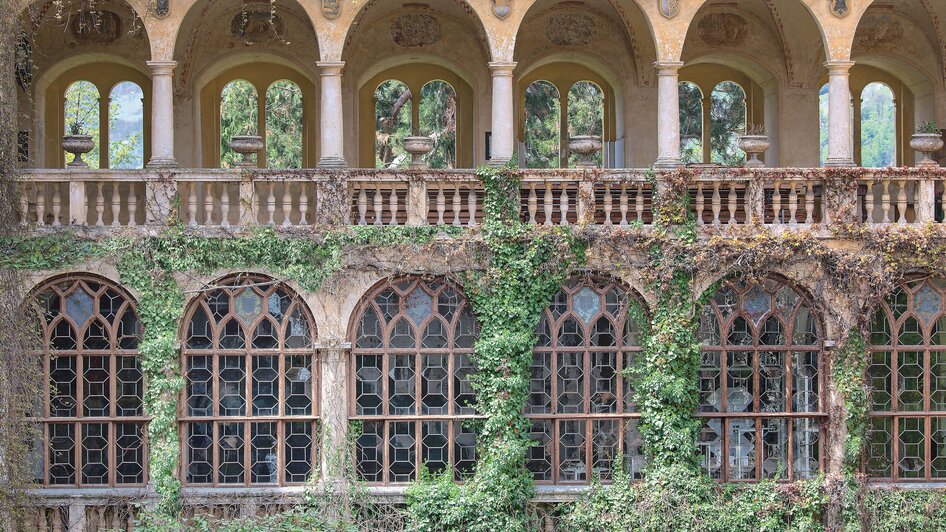 Schloss Hollenegg_Arkaden | © Schloss Hollenegg_ph.Robyn Lea