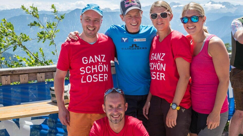 Loser Berglauf, Altaussee, Gruppenfoto | © Erich Kainzinger