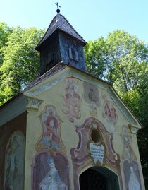 Aegydius Chapel_Chapel outside_Eastern Styria | Tourismusverein Fischbach | © Ägydiuskapelle