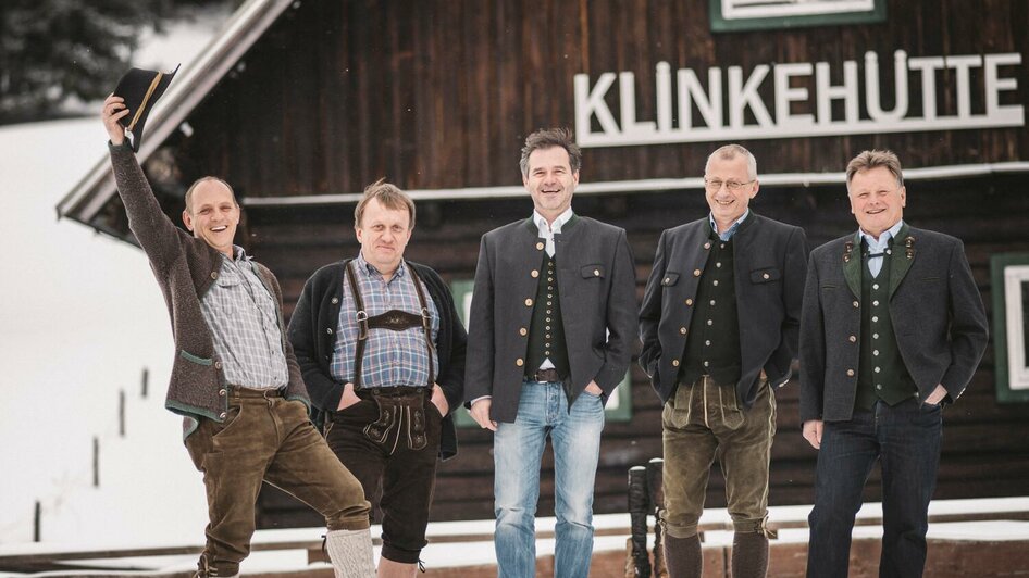 Alpenverein Admont-Gesäuse auf der Klinkehütte | © Stefan Leitner