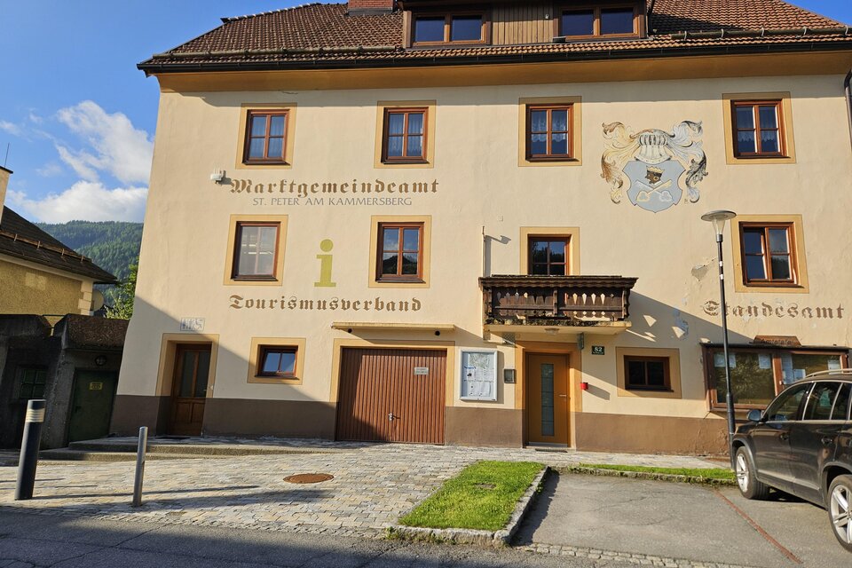 Öffentliche Toilette Gemeinde St. Peter a. Kbg. - Impression #1