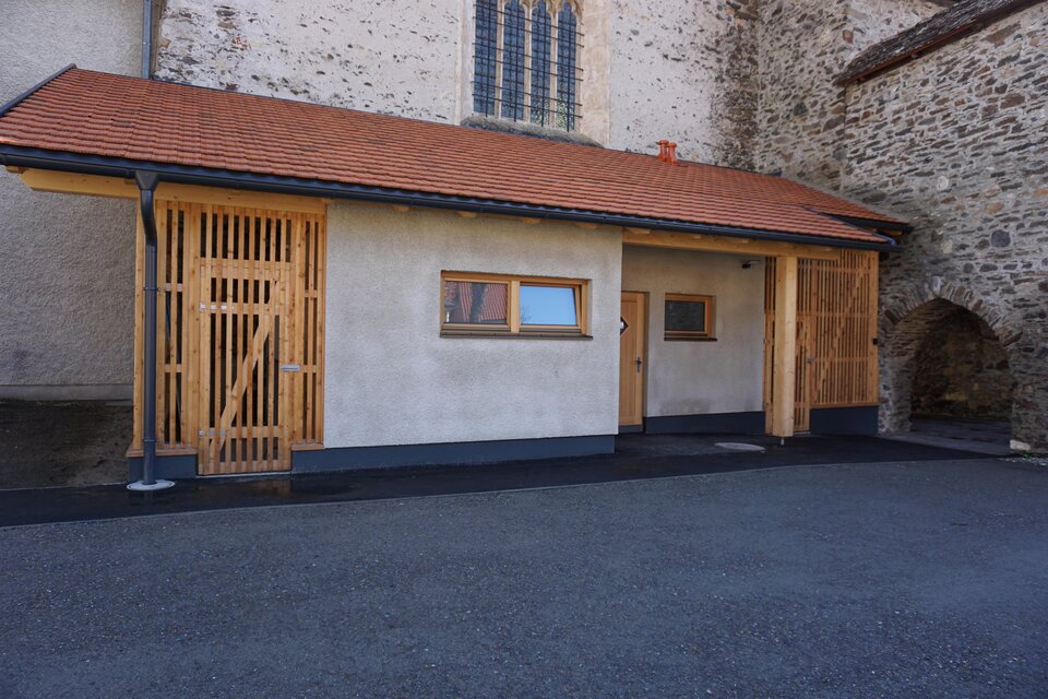 Öffentliche Toilette Oberwölz Stadt - Impression #1 | © Tourismusverband Murau