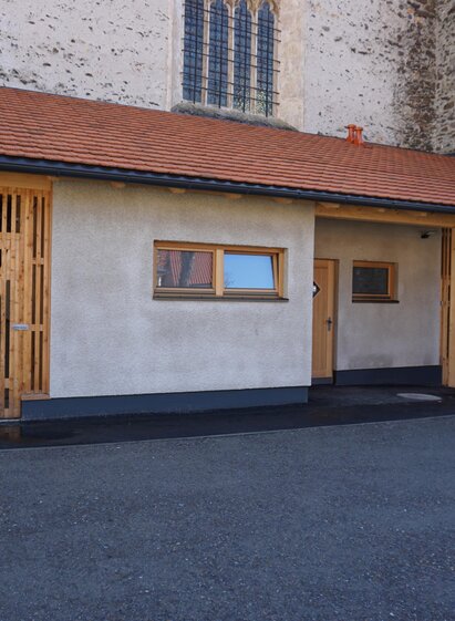 Öffentliches WC-Anlage | Stadtgemeinde Oberwölz, Plattner | © Tourismusverband Murau