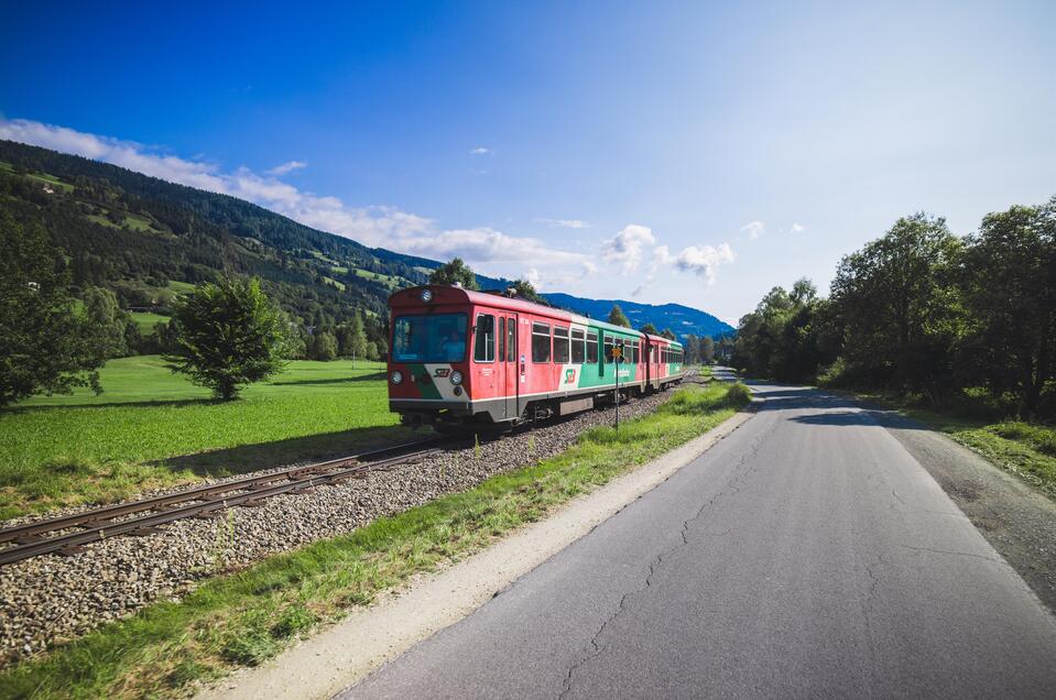 Öffentliche Verkehrsmittel in der Region Murau - Impression #1 | © Tourismusverband Murau