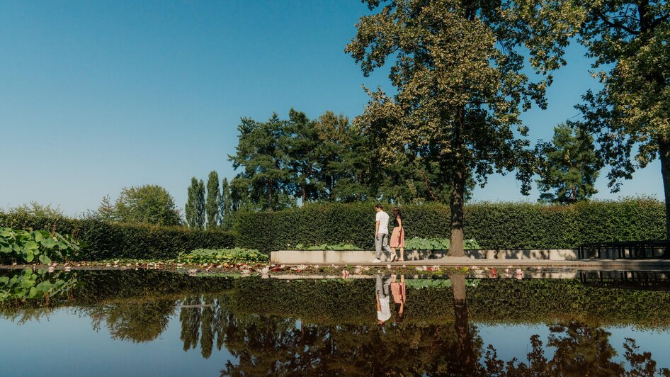 Seerosenteich im Skulpturenpark | © (c) Region Graz - studio draussen