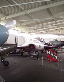 Hall of the Austrian Aviation Museum | © Österreichisches Luftfahrtmuseum