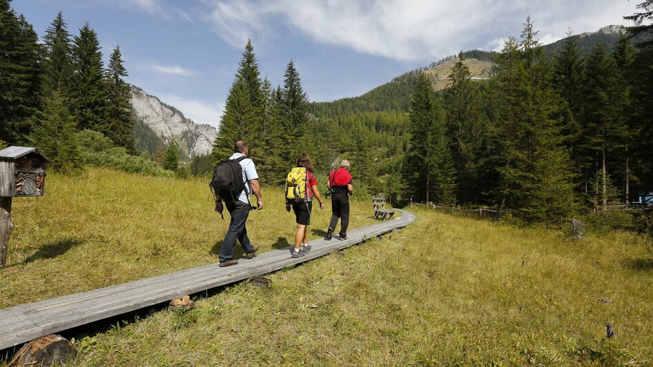 Wasserweg-Hohentauern-Murtal-Steiermark | © Erlebnisregion Murtal