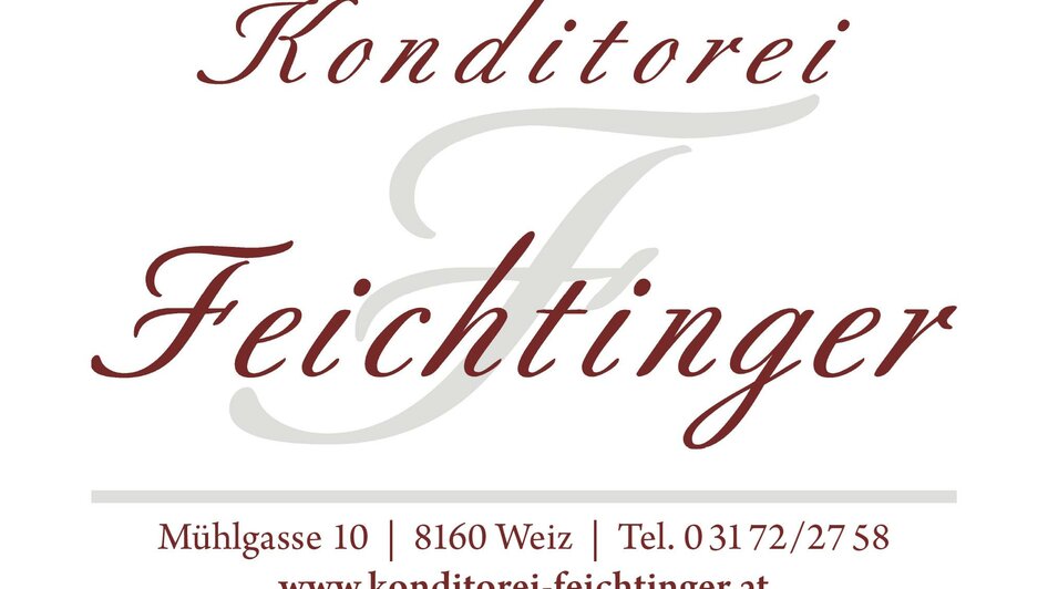 Konditorei Feichtinger_Logo_Oststeiermark | © Konditorei Feichtinger