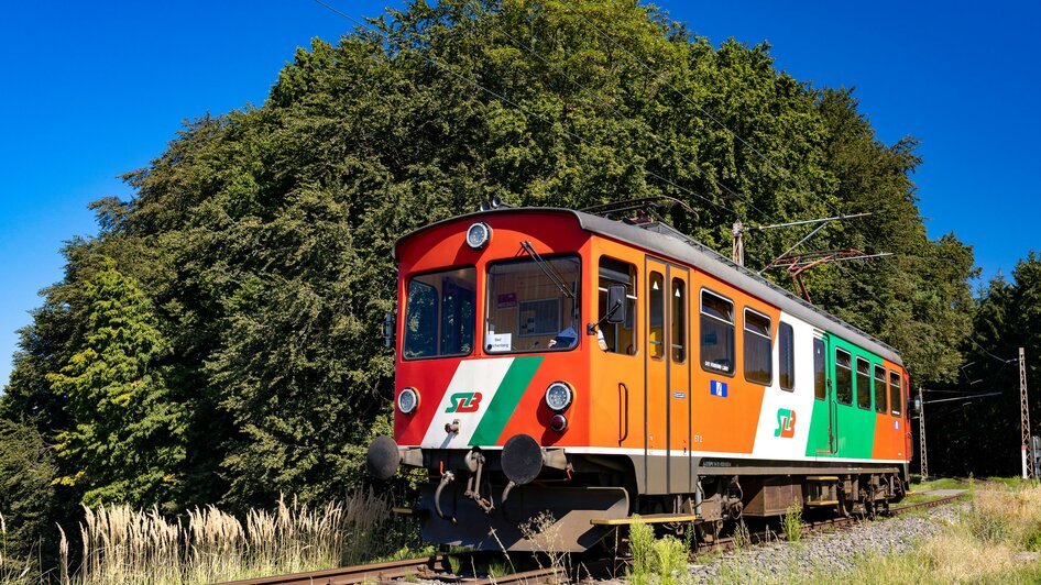 Gleichenberger Bahn unterwegs in der Region | © StB - Harry Schiffer