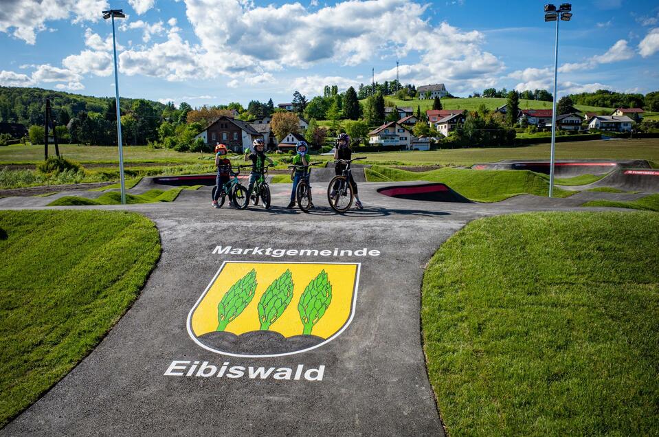 3Eiben Pumptrack Eibiswald - Impression #1 | © Netwerker