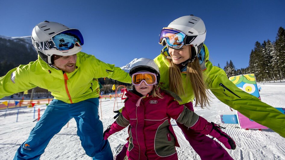 Familie Skischule | © Tom Lamm