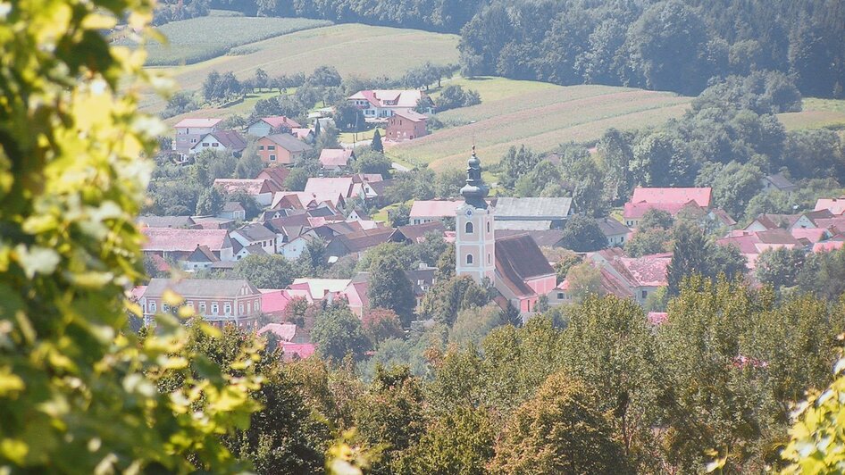 Ausblick über Bad Waltersdorf | © Lederer