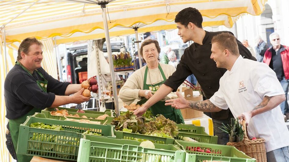 Köche am Markt | © Thomas Wasle