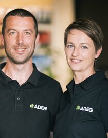 Daniel und Daniela Zimmermann | © Stefan Leitner | © Stefan Leitner