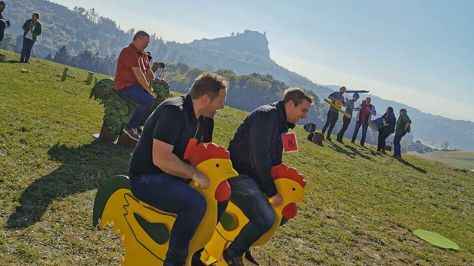 Gaudi-Parcours im Vulkanland Steiermark | © Spirit of Regions