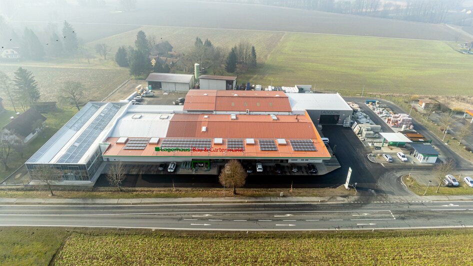 Lagerhaus Bad Radkersburg | © Agrarunion Südost eGen Lagerhaus & Co. KG