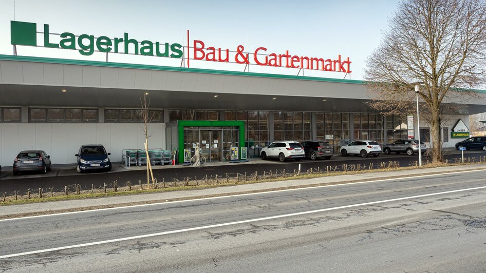 Lagerhaus | © Agrarunion Südost eGen Lagerhaus & Co. KG