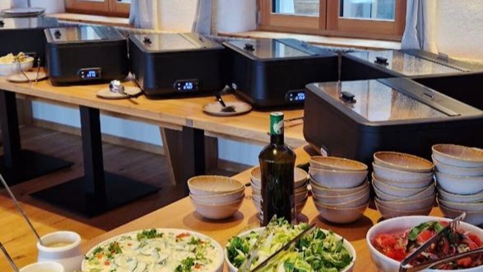 Almerwirt_Buffet_Oststeiermark | © Sophie Dekkers