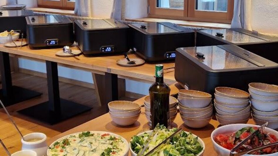 Almerwirt_Buffet 2_Oststeiermark | © Almerwirt