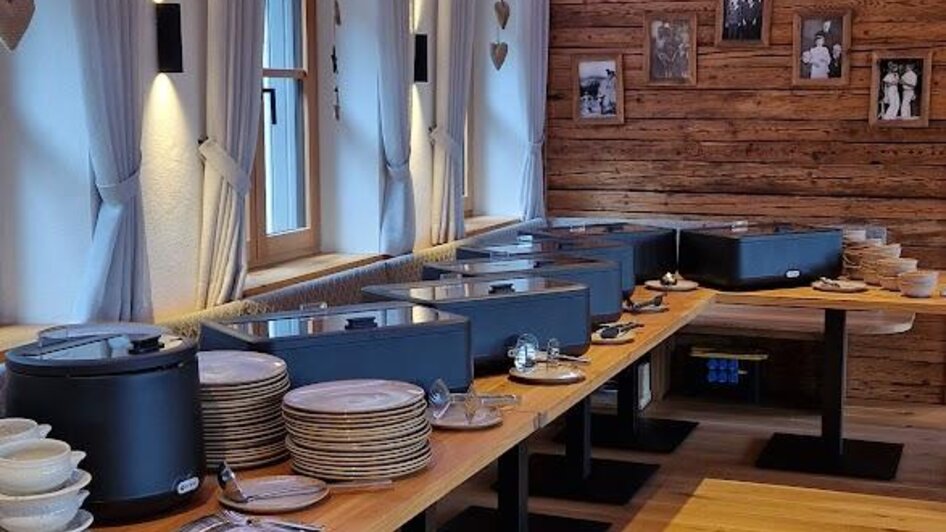 Almerwirt_Buffet 3_Oststeiermark | © Almerwirt