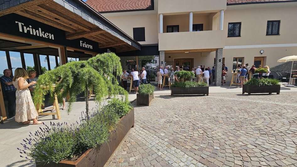 Almerwirt_Aussenansicht 2_Oststeiermark | © Almerwirt