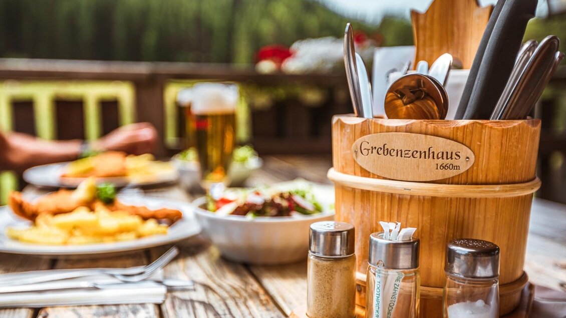 Kulinarik | © Almgasthof Grebenzenhaus