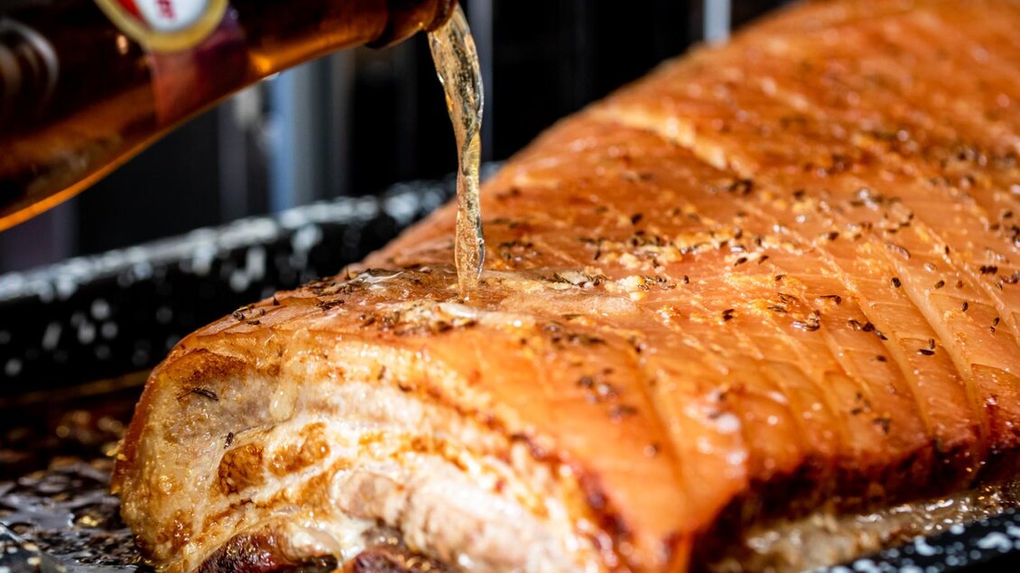 Schweinsbraten | © Almgasthof Grebenzenhaus