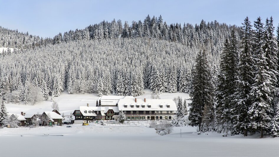 Teichwirt_Haus Winter_Oststeiermark | © Almgasthof Hotel Teichwirt