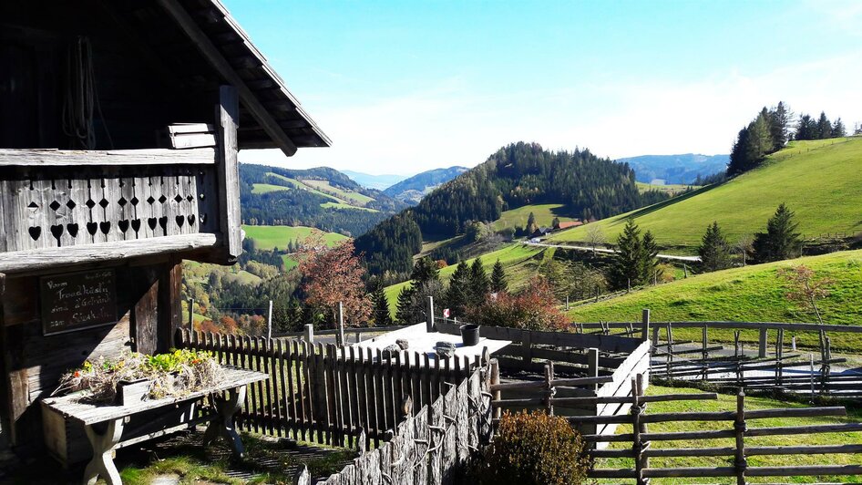 Almgasthof Stroßeggwirt_Troadkasten_Oststeiermark | © Tourismusverband Oststeiermark