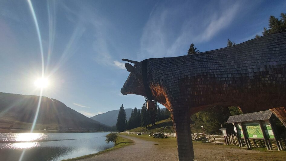 Teichalmsee_Ochse_Oststeiermark | © Tourismusverband Oststeiermark