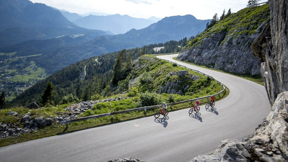 Loser Panoramastraße, Altaussee, Fahrrad | © TVB Ausseerland - Salzkammergut-Tom Lamm