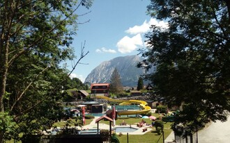 Alpenbad, Bad Mitterndorf, Sommer | © Johanna Provatopoulos