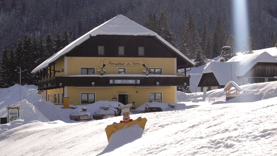 Lanz-Winter-Hohentauern-Murtal-Steiermark | © Alpenhotel Lanz