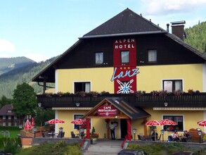 Lanz-Außenansicht1-Murtal-Steiermark | © Alpenhotel Lanz